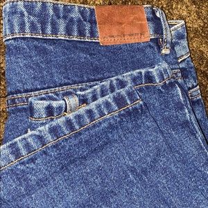 authentic denim by TRF. ZARA jeans